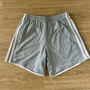 adidas Women’s Light Gray Athletic Shorts
